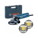 Bosch - meuleuse d'angle professional gws 880 - 880 w - 125 mm - pour bton