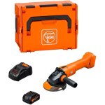 Fein - meuleuse d'angle ccg 18 - 125 - 10 as (1 x 5, 0 ah gal1880cv l - boxx 238)