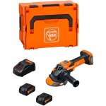 Fein - meuleuse d'angle ccg 18 - 125 - 15 as (2 x 5, 0 ah gal1880cv l - boxx 238)