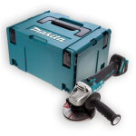 Meuleuse d'angle makita dga506zj 18v lxt �125 mm (machine seule) en makpac