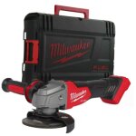Milwaukee - meuleuse d'angle 125mm m18 fsag125x - 0x (machine seule) Milwaukee - meuleuse d'angle 125mm m18 fsag125x - 0x (machine seule)