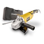 Meuleuse d'angle �lectrique de 2500 w powx0618 - disque abrasif � 230 mm - meuleuse compacte et ergonomique ...