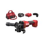 Meuleuse d'angle sans fil - 3922 da - skil - sans charbon - 20 v