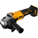 Meuleuse d'angle sans fil dewalt dcg407nt - xj dcg407nt - xj 125 mm sans batterie, sans chargeur, + mallette ...