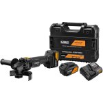 Meuleuse d'angle sans fil dewalt x mclaren f1 team dcg45mp2t, 125mm, 18 v 2x 5, 0 ah et chargeur dans ...