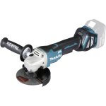Meuleuse d'angle sans fil dga515z 18v avec interrupteur � palette sans batterie sans chargeur - makita ...