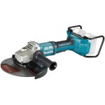 Meuleuse d'angle sans fil dga901zku2, 2x18v / 230 mm sans batterie ni chargeur - makita