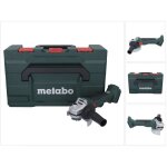 Metabo - w 18 l bl 9 - 125 meuleuse d'angle sans fil 18 v 125 mm brushless + x (602374840) - sans batterie, ... Metabo - w 18 l bl 9 - 125 meuleuse d'angle sans fil 18 v 125 mm brushless + x (602374840) - sans batterie, ...