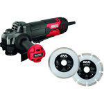 Meuleuse d?angle skil 9132 ac 125mm 850w (karton) + 2x disque de coupe diamant