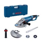 Meuleuses angulaires 230 mm gws 27 - 230 pr 2700w - bosch - avec coffret de transport - 06018c7101