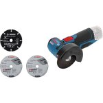 Bosch professional - meuleuse angulaire sans fil bosch gws 12v - 76  76 mm solo - 06019f2000