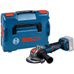 Meuleuse angulaire sans fil bosch gws 18v - 11ps sans batterie ni chargeur en l - boxx