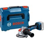 Meuleuse angulaire avec x - lock gwx 18v - 11 s bosch en l - boxx