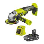 Meuleuse a batterie ryobi r18ag - l13s