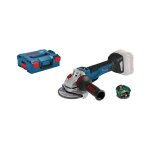 Bosch professional - meuleuse d'angle 18v gws 18v - 10 psc (sans batterie ni chargeur) dans l - boxx ...
