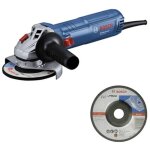Meuleuse d'angle bosch professional gws 12 - 125 06013a6100 125 mm 1200 w 230 v