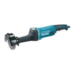 Makita ? meuleuse droite 750w 125mm ? moteur ergonomique avec interrupteur de s�curit� ? pour travaux ...