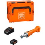 Fein - meuleuse droite agsz 18 - 280 bl as (1 x 5, 0 ah gal1880cv l - boxx 238)