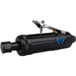 Meuleuse droite pneumatique king tony 6 mm courte, 113 l / min, 22 000 tr / min