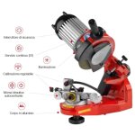 Meuleuse d'�tabli �lectrique super jolly pour tous types de cha�nes