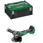 Hikoki meuleuse 125mm 18v solo coffret - g1813daw2z