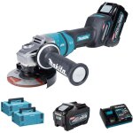 Ga050gt101 meuleuse d'angle sans balais 125 mm � batterie 40 v - makita