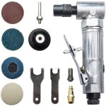 Meuleuse - - neumatique meuleuse d'angle  air (1 / 4 bsp 6. 2bar) pour carrosserie lustrer polissage ...