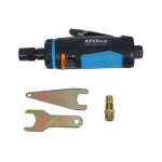 Top promo meuleuse pneumatique droite avec cles et raccord euro