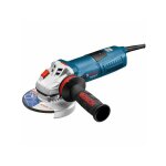 Bosch ? meuleuse d'angle 125mm 1300w ? r�gime 11500 tr / min ? syst�me de protection anti - rotation ...