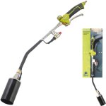 Meva - br�leur � gaz de toiture de construction pour l'isolation du feutre de toiture, du goudron, du ...