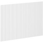 Mexen rivel fa�ade rainur�e pour meuble de salle de bain 45 x 43, 5 cm, blanc mat - 91a20 - 0450 - 470 ...