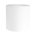 Abat - jour - shade - blanc - lin -  20cm - e27 - - mexlite