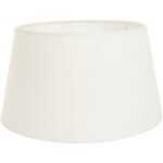 Mexlite - abat - jour - shade - cr�me - lin - � 30cm - e27 -