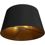 Mexlite - abat - jour - lampenkappen - noir - lin - Ø 30cm - e27 - Mexlite - abat - jour - lampenkappen - noir - lin - Ø 30cm - e27 -