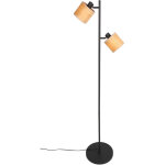 Mexlite - lampadaire - bambus - noir - bambou - � 28cm - e14 -
