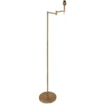 Mexlite - lampadaire - bella - bronze - métal - Ø 45cm - e27 - Mexlite - lampadaire - bella - bronze - métal - Ø 45cm - e27 -