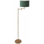 Mexlite - lampadaire - bella - bronze - m�tal velours tissu - �