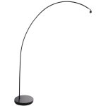 Mexlite - lampadaire - solva - noir - m�tal acier - luminaire