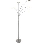 Mexlite - lampadaire - synna - acier - verre m�tal - led - 1327st