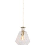 Mexlite - suspension - grazio glass - laiton - verre mtal - 