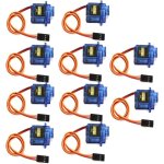 10 pcs micro servo avion servo hlicoptre servo beaucoup ambition sg90 9g mini micro servo pour rc hlicoptr ...