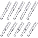 10pcs porte - embout magntique, porte - embout magntique fort, arbre hexagonal de 1 / 4 po, convient ...
