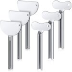 6 pices presse - dentifrice en mtal presse - tube en acier inoxydable presse - tube cl rouleau tube ...