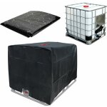 Bâche de réservoir d'eau, bâche couverture réservoir ibc pour cuve 1000l, capôt de protection container ... Bâche de réservoir d'eau, bâche couverture réservoir ibc pour cuve 1000l, capôt de protection container ...