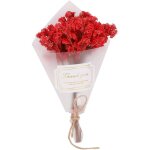 Tarente bouquet mini fleurs séchées naturelles fleurs de mariage décoration props photo (rouge) Tarente bouquet mini fleurs séchées naturelles fleurs de mariage décoration props photo (rouge)
