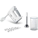 Mfq 36470, batteur � main blanc, incl