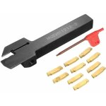 Mgehr 1212 - 2 outil de tournage en m�tal dur et 1 cl� anglaise pour le travail du m�tal turning outil ...