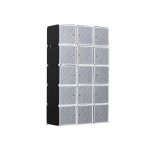 Armoire walter grise et noire Armoire walter grise et noire