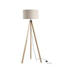 Mh - lampadaire trpied tripod beige