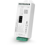 Contr�leur led rgb + cct dc12 - 24v 4a / ch dmx512 d5 - cx